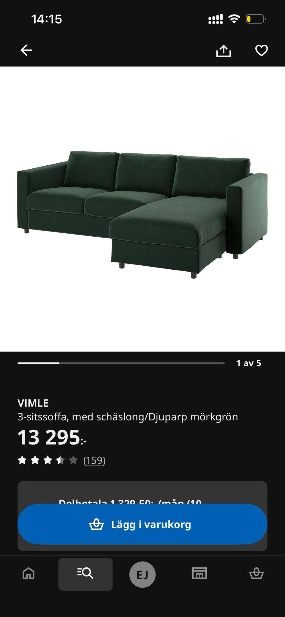 Galleribild