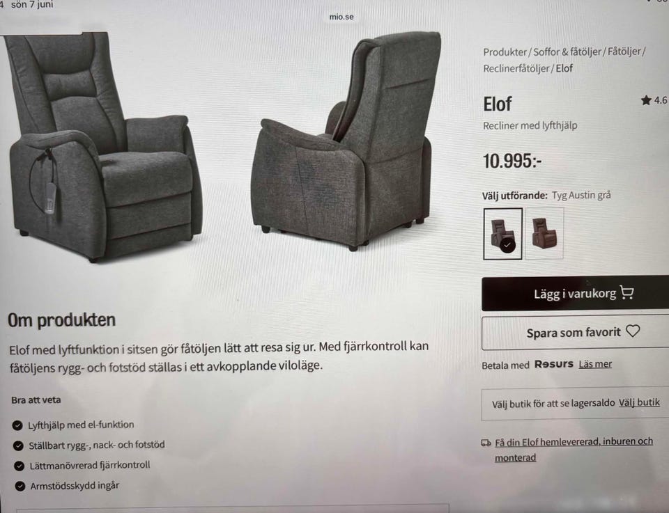 Galleribild