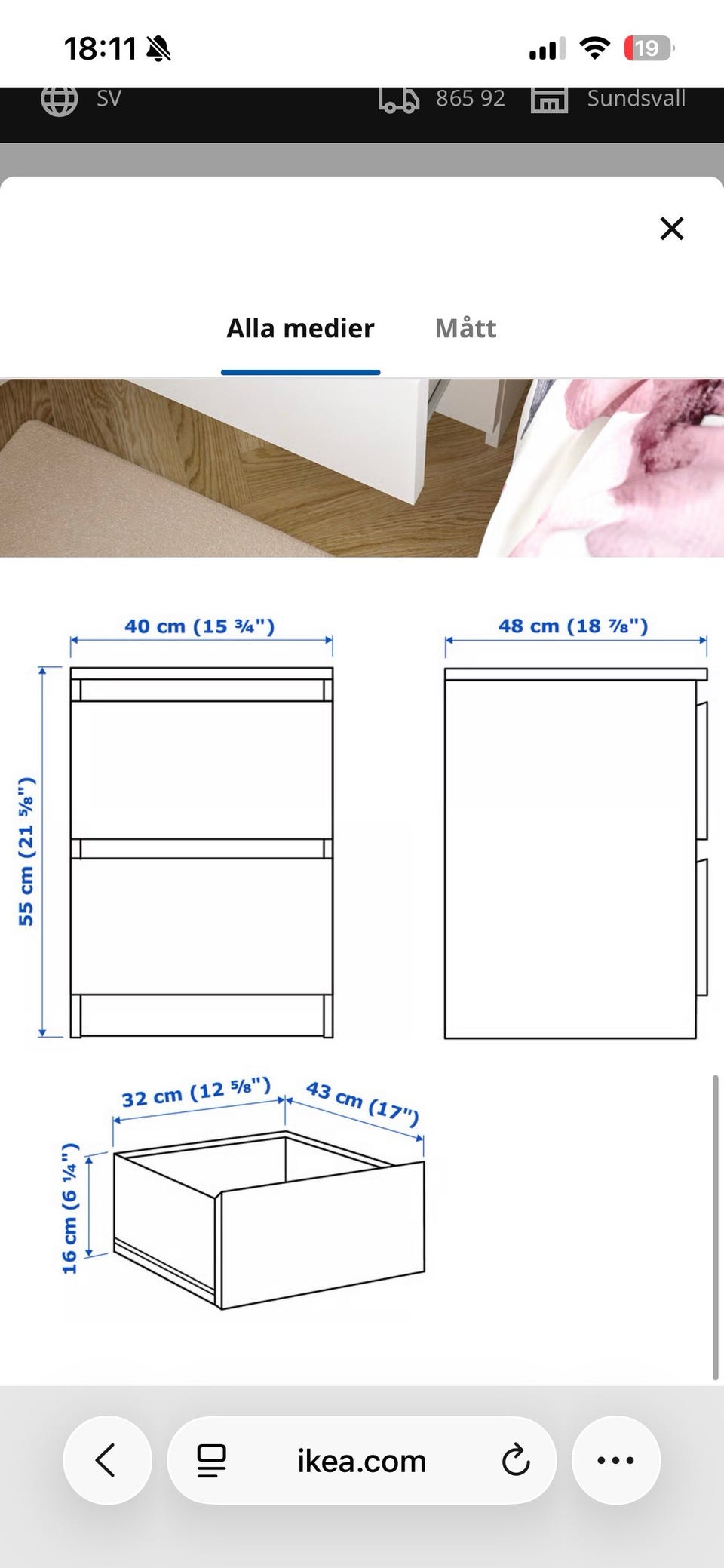 Galleribild