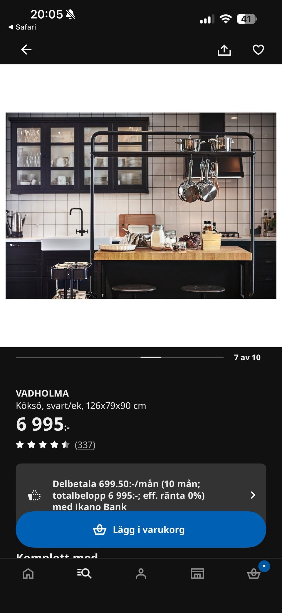 Galleribild