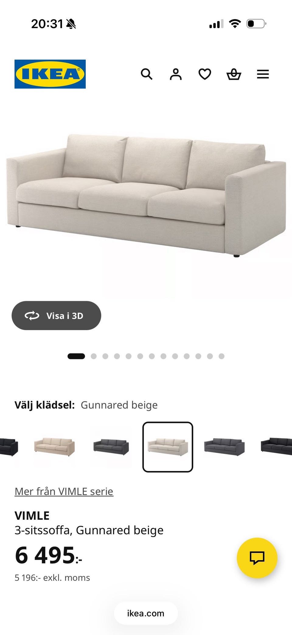 Galleribild