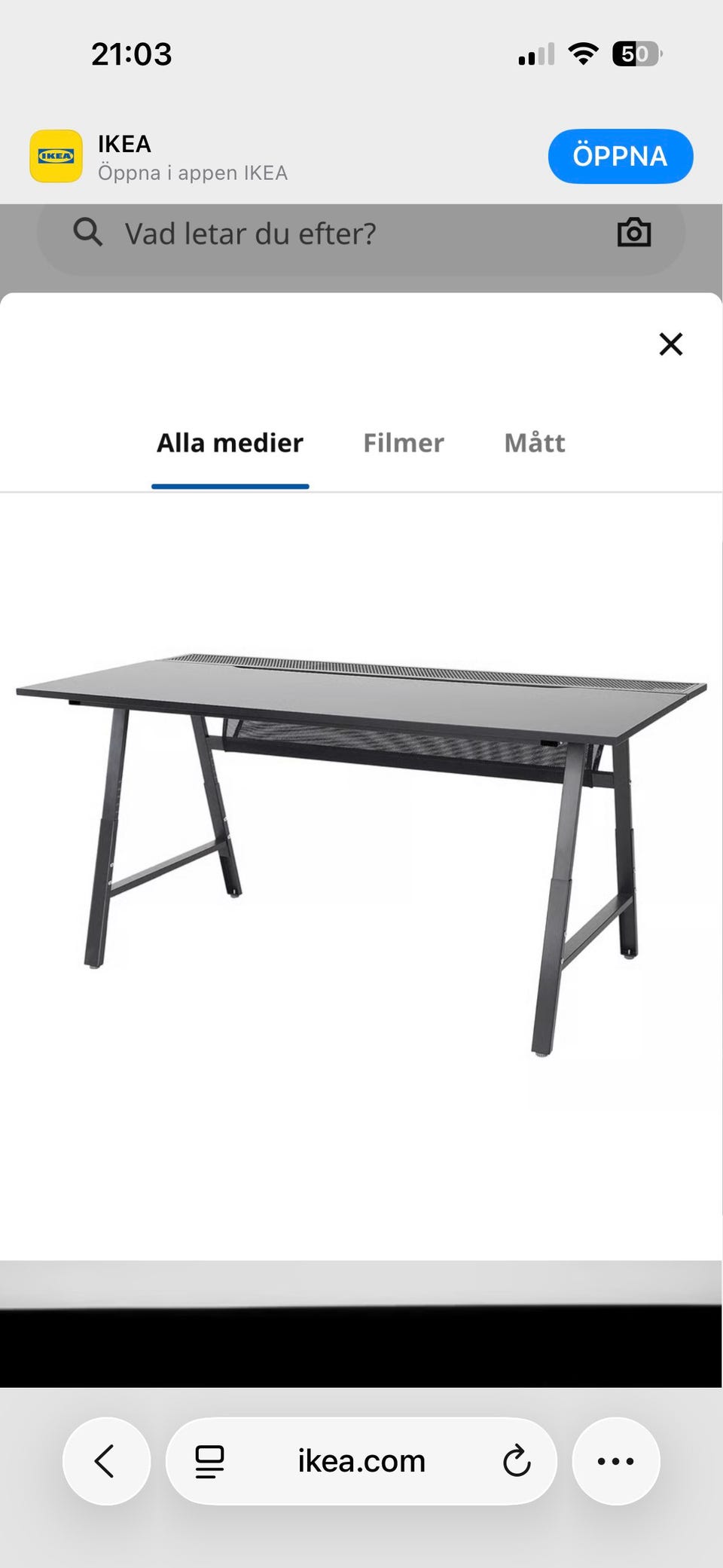 Galleribild