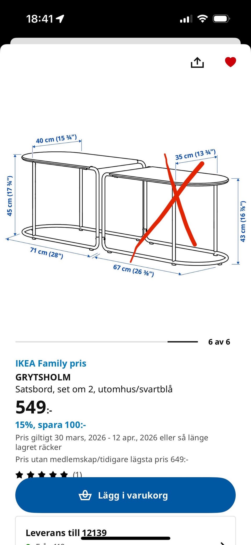 Galleribild