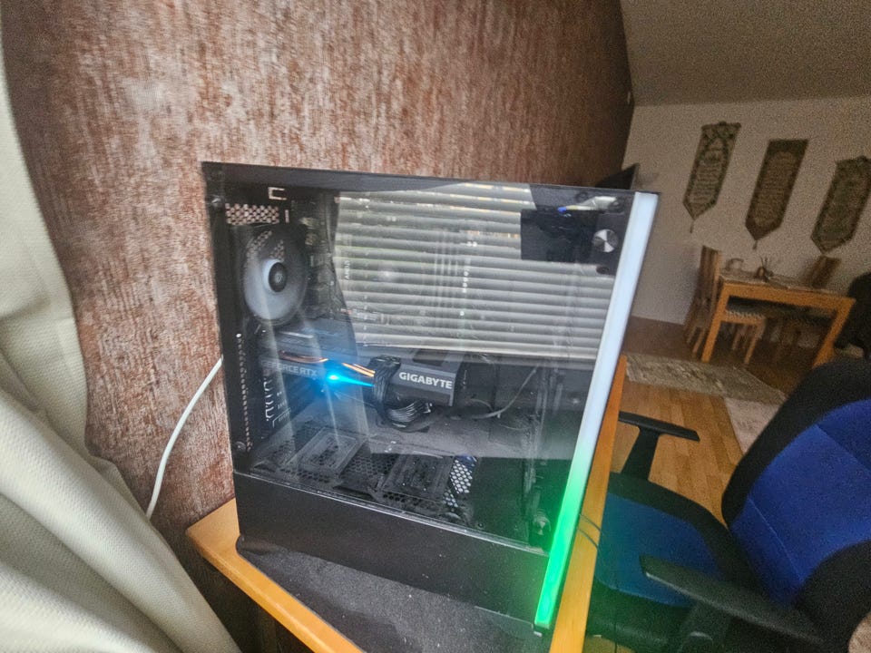 Galleribild