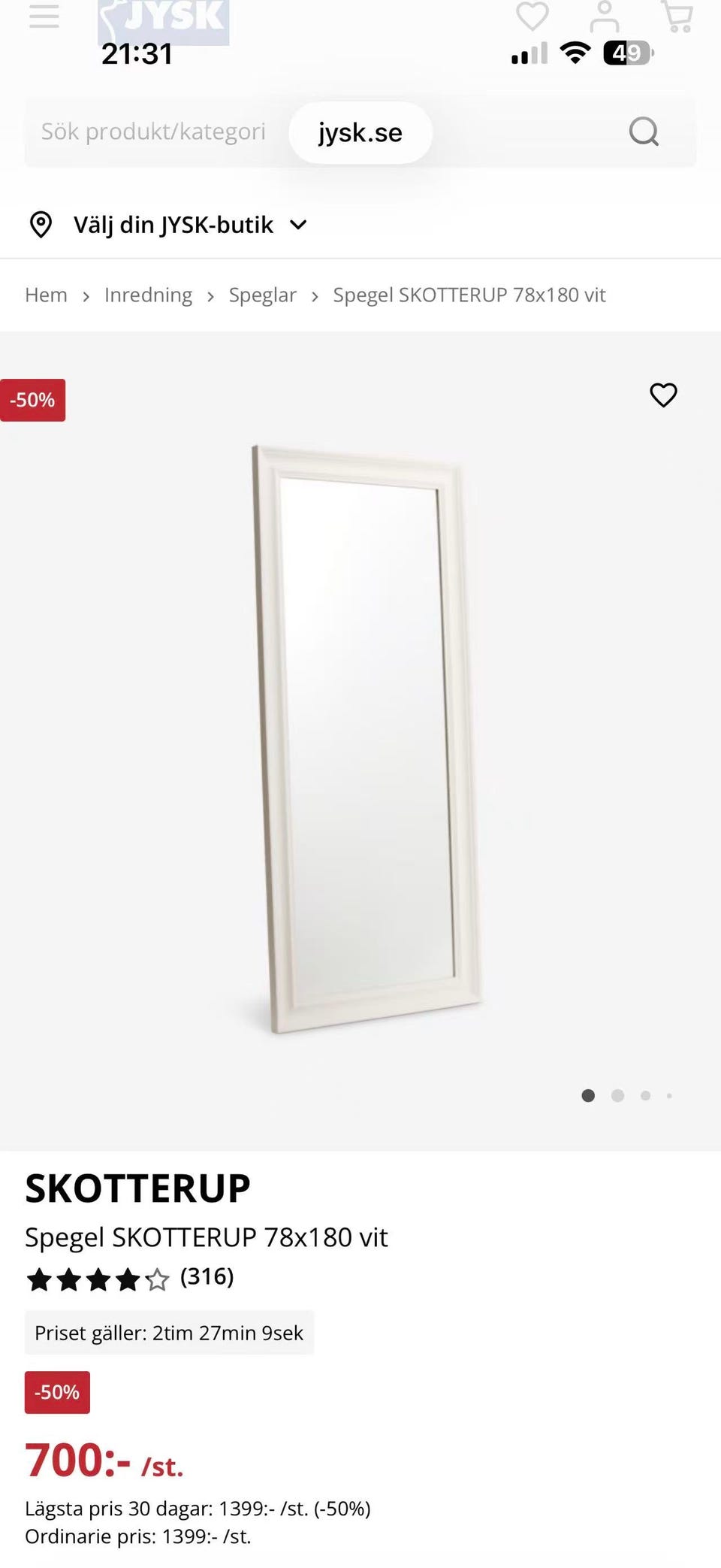 Galleribild