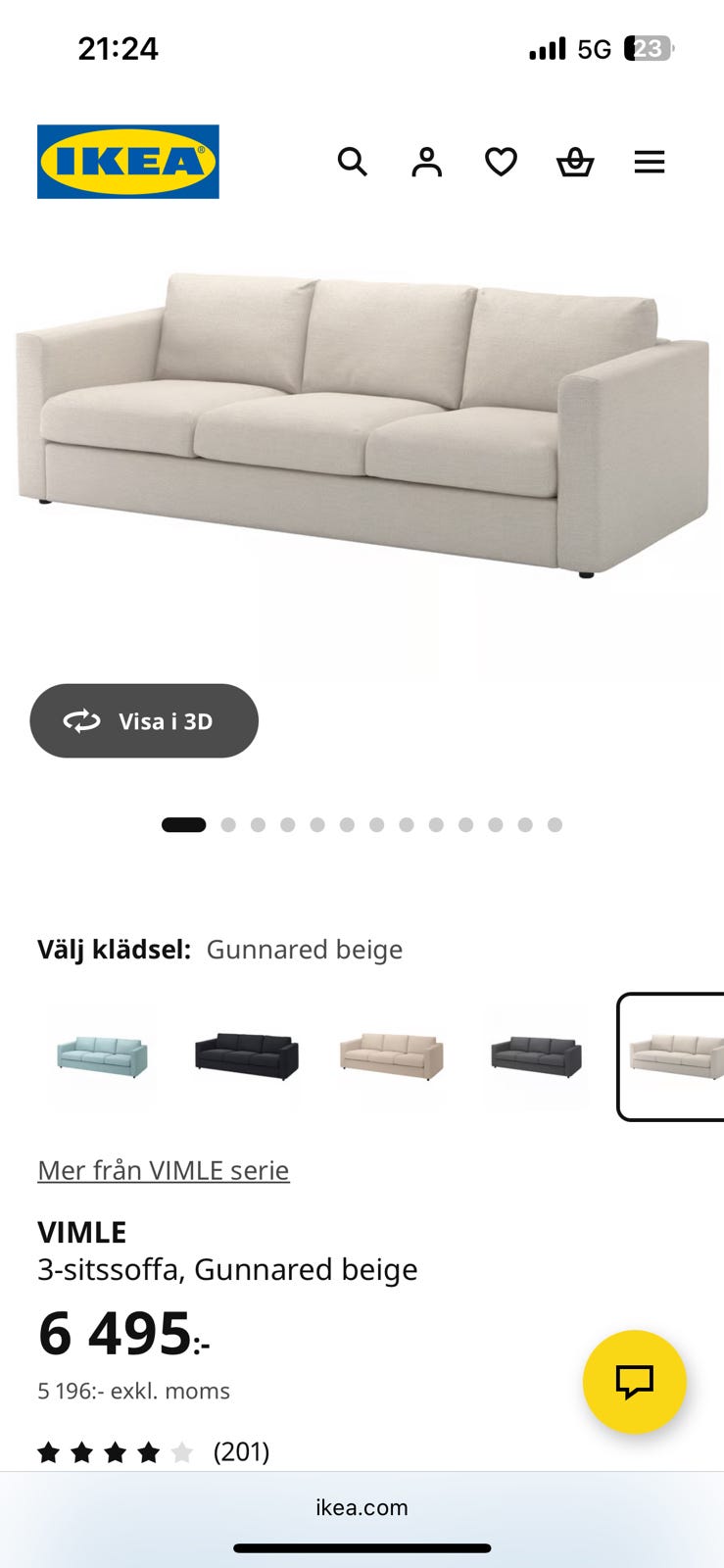Galleribild