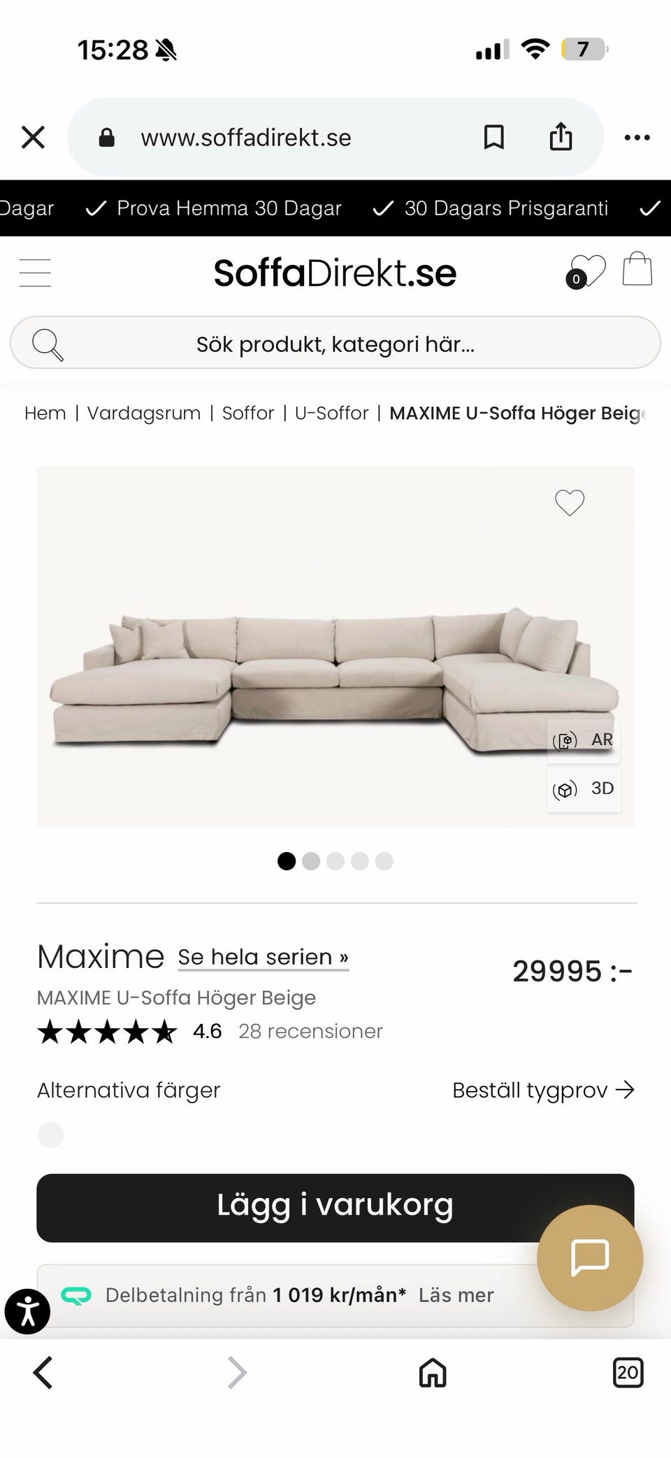 Galleribild