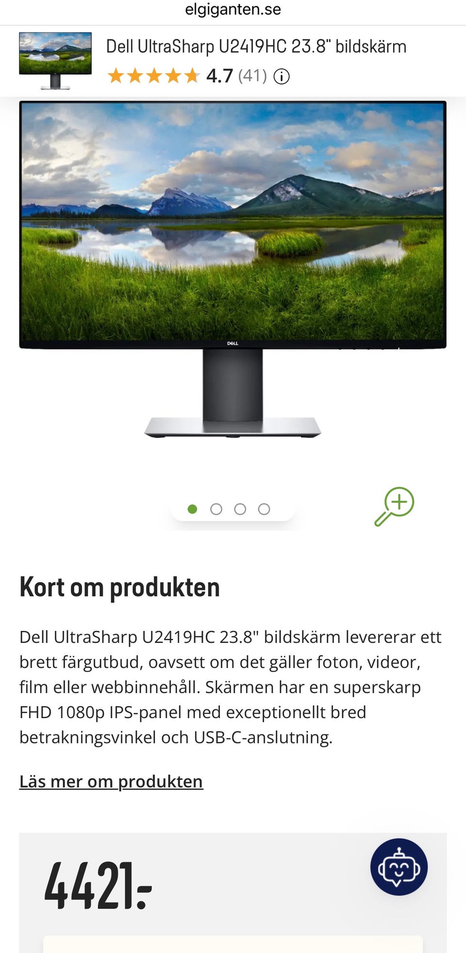 Galleribild