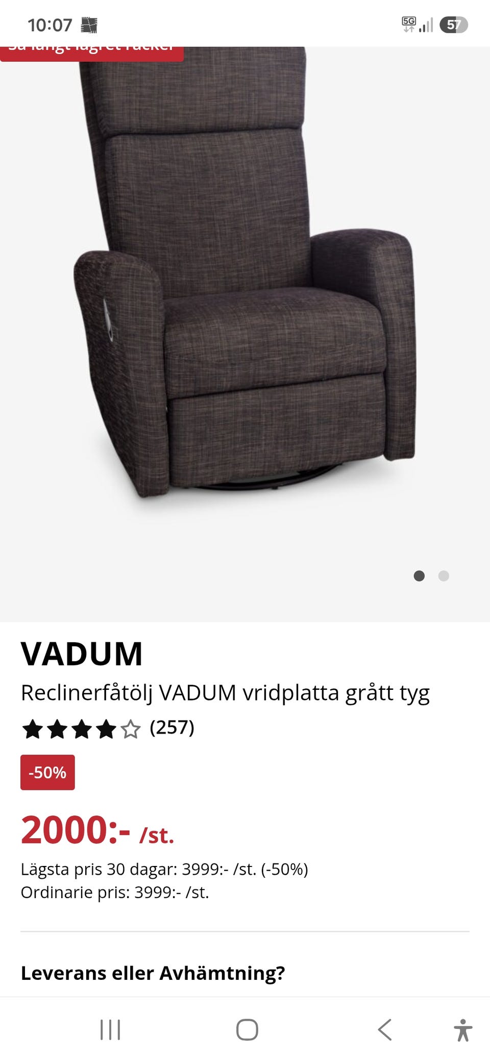 Galleribild