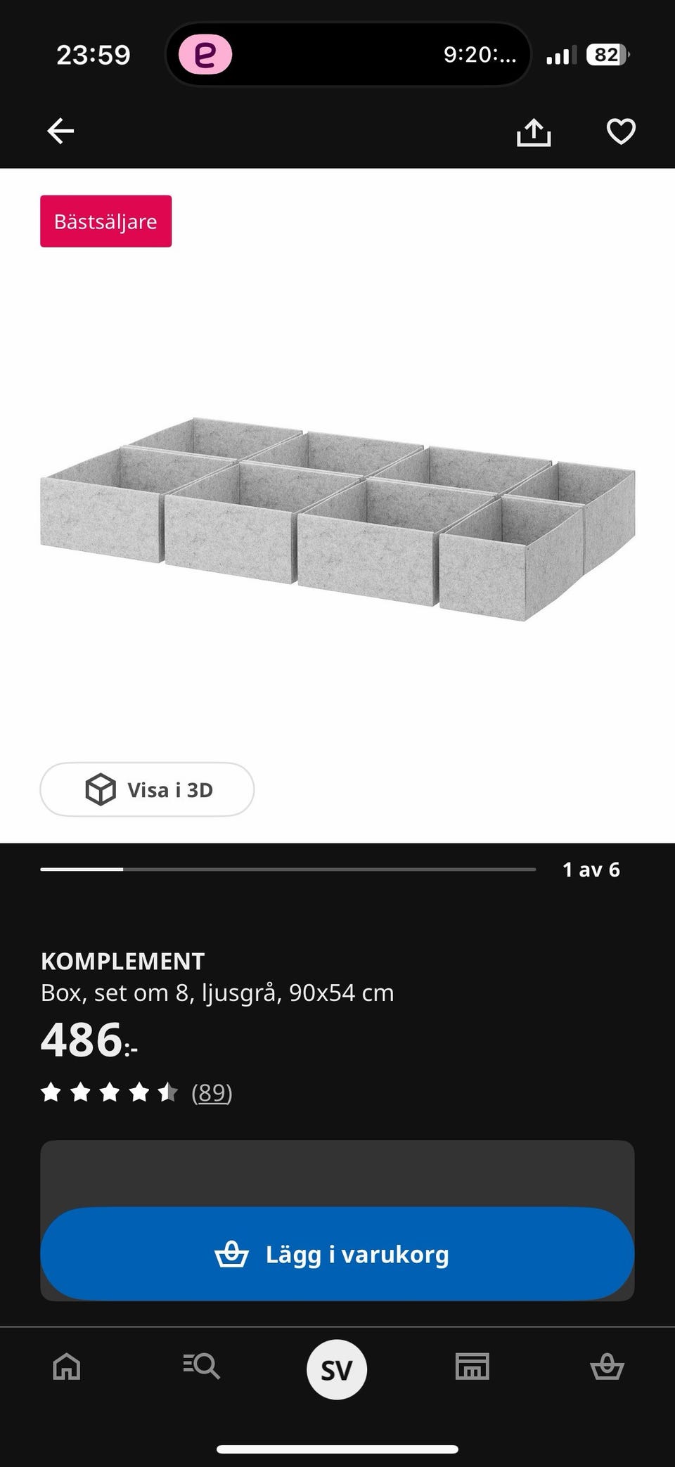 Galleribild