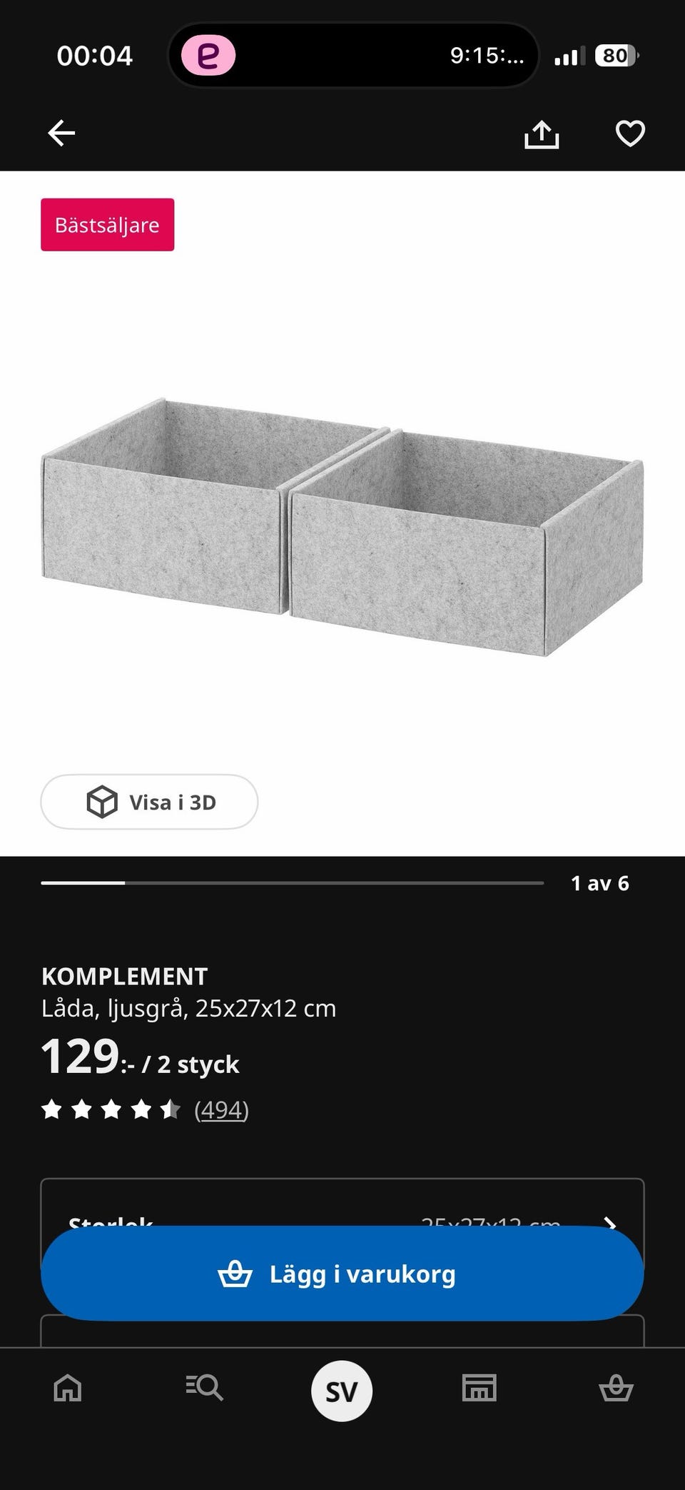 Galleribild