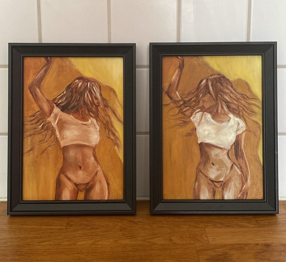 Galleribild