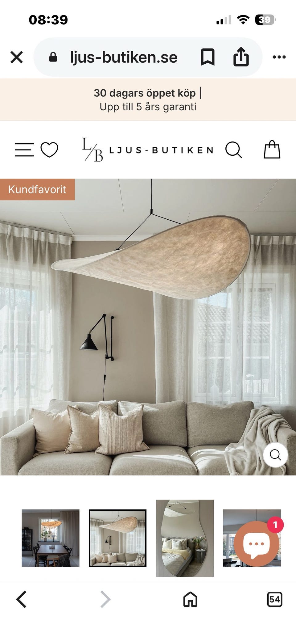 Galleribild