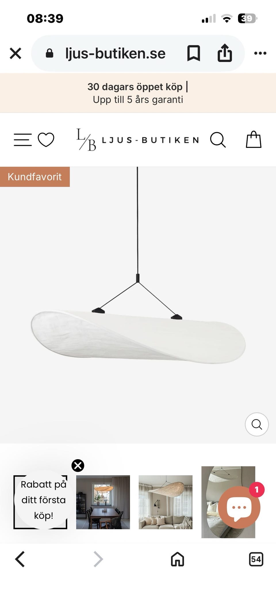 Galleribild