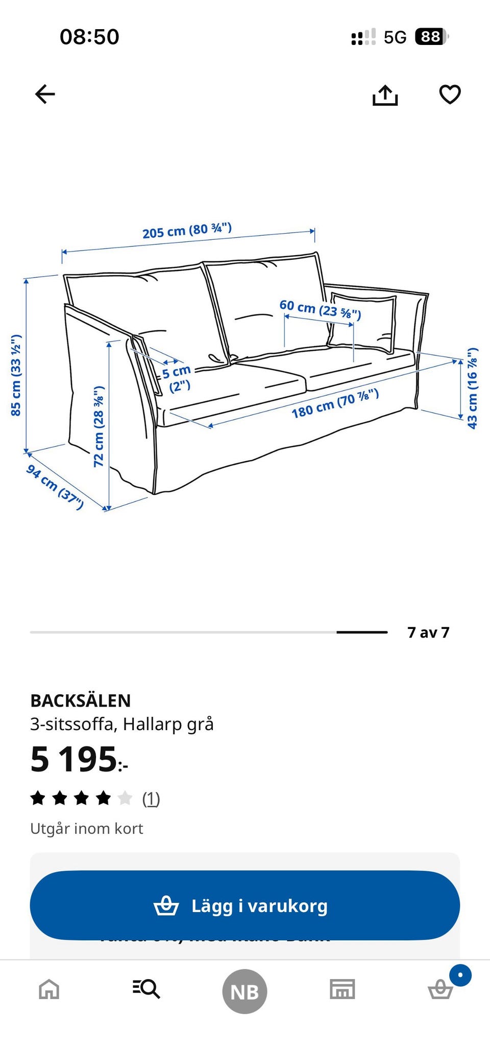 Galleribild