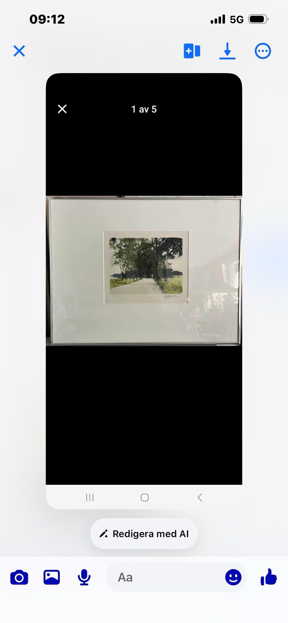 Galleribild