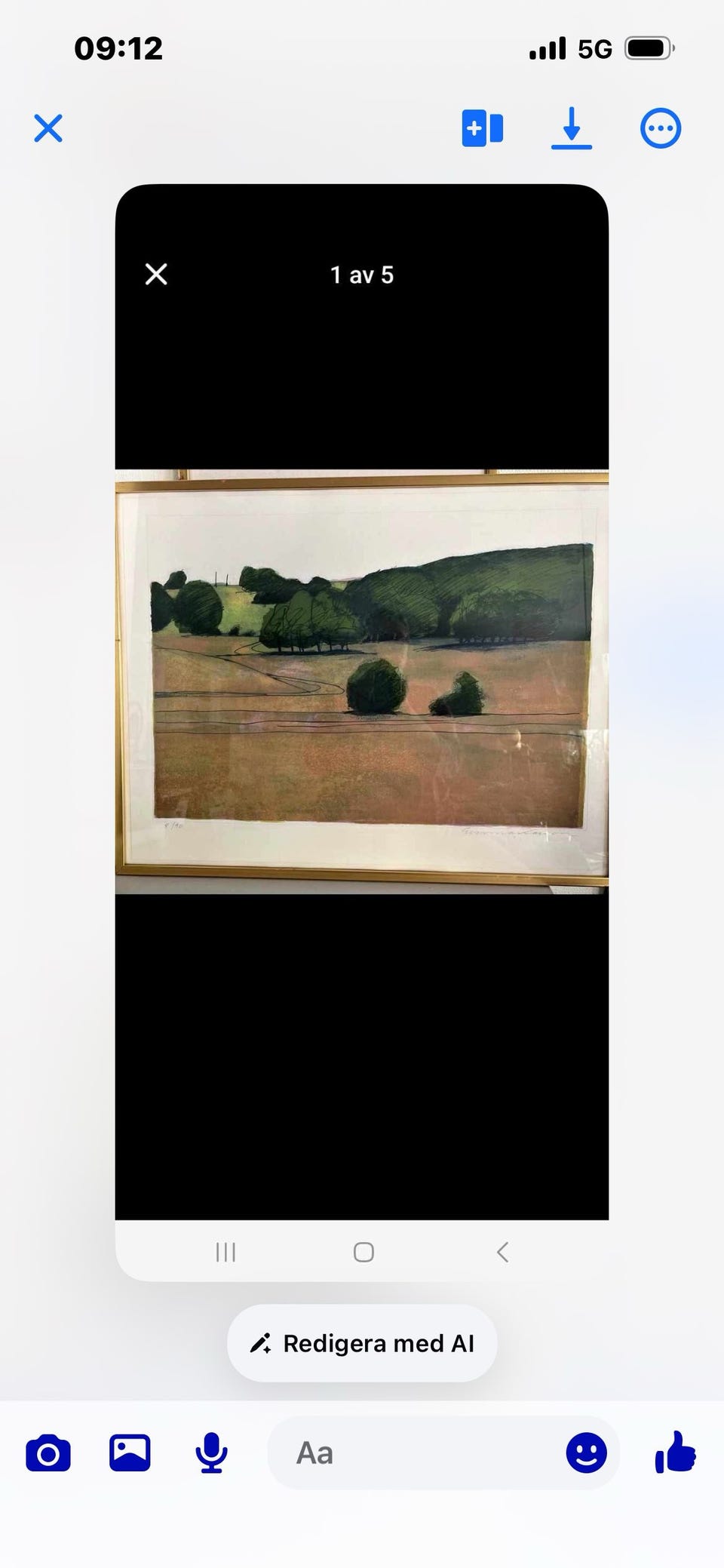 Galleribild