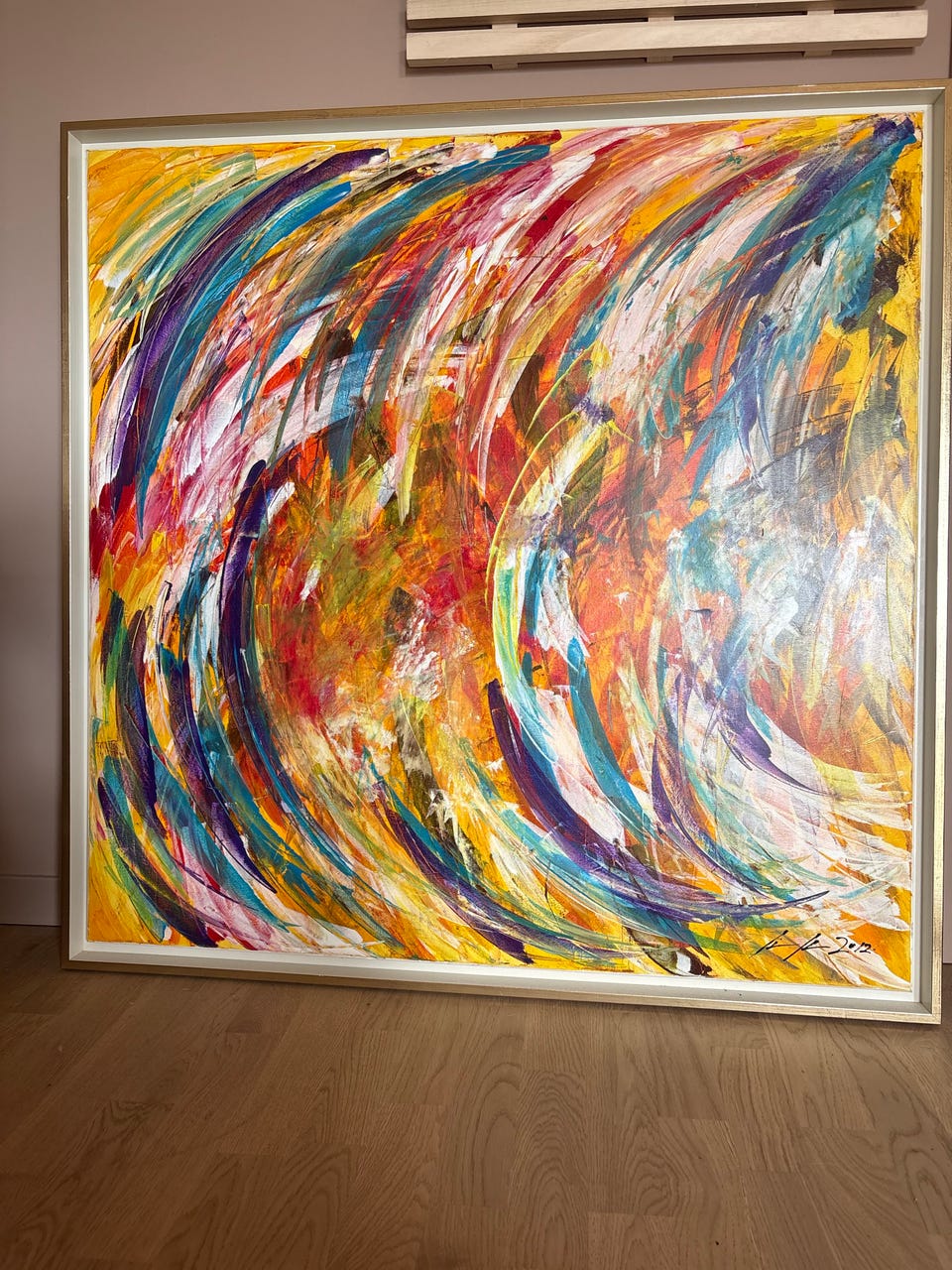 Galleribild