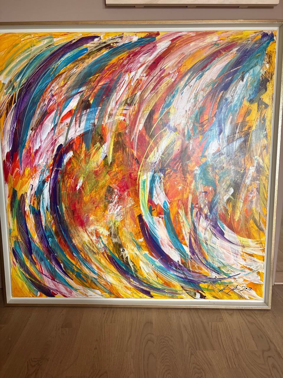 Galleribild