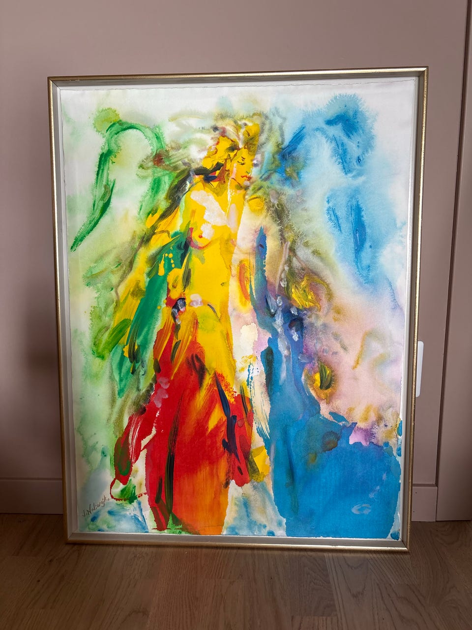 Galleribild