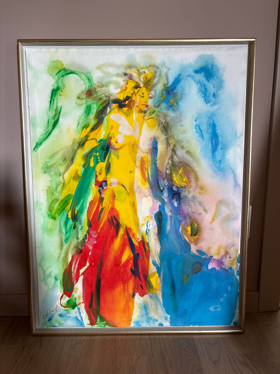 Galleribild