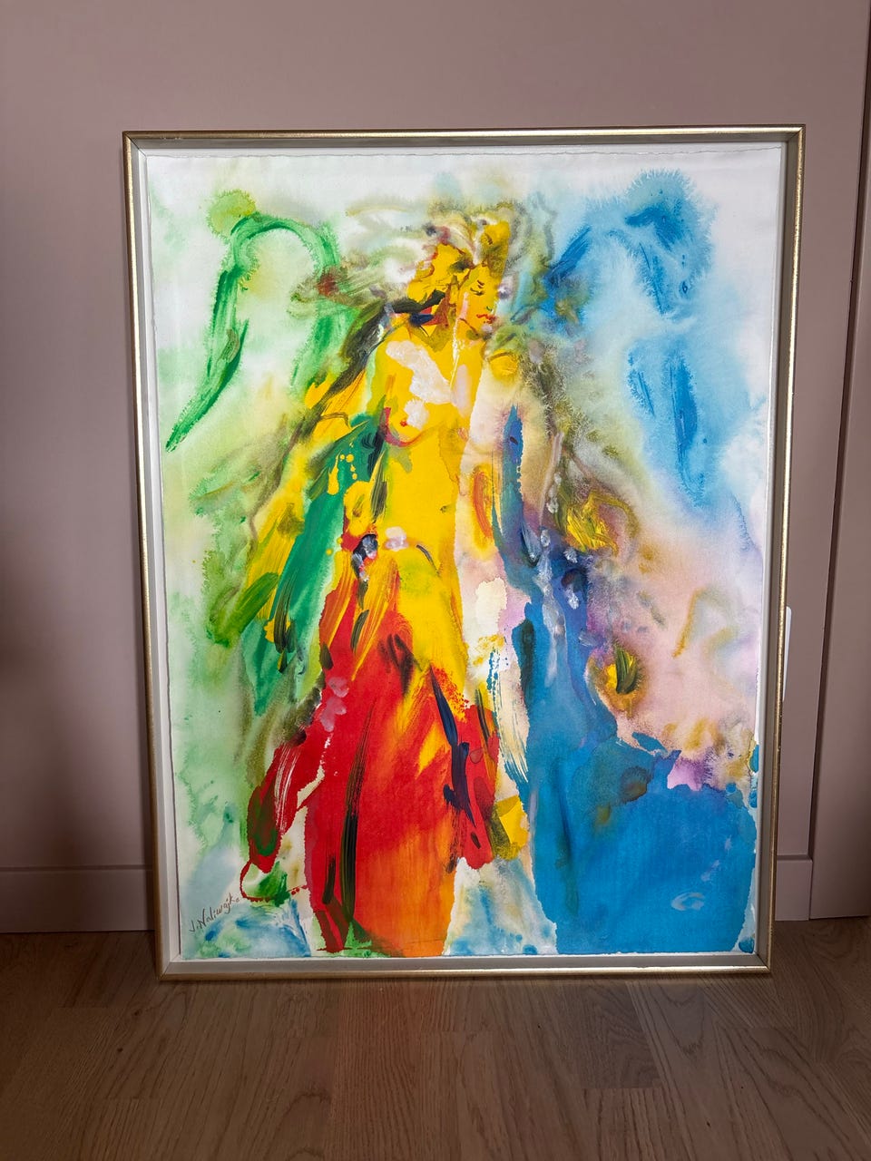 Galleribild
