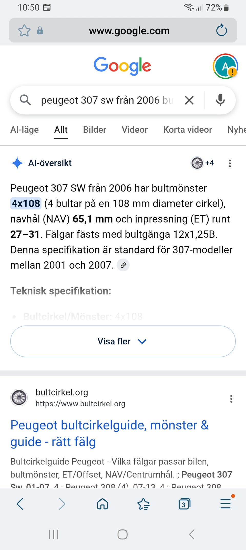 Galleribild
