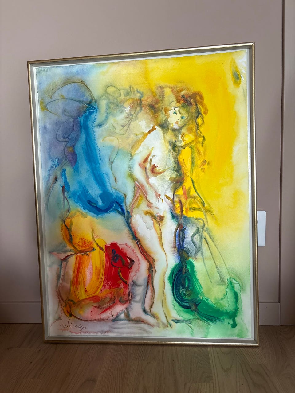 Galleribild