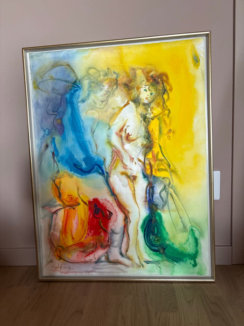 Galleribild