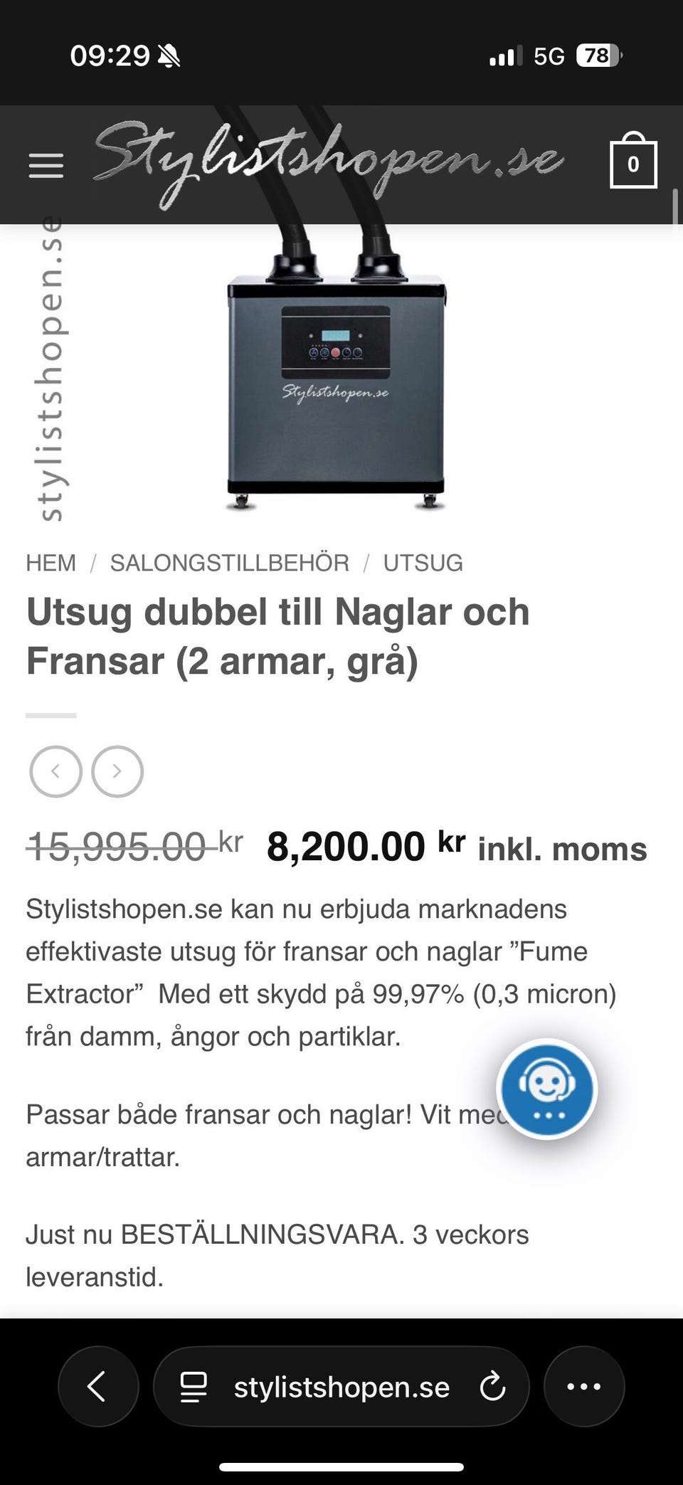 Galleribild