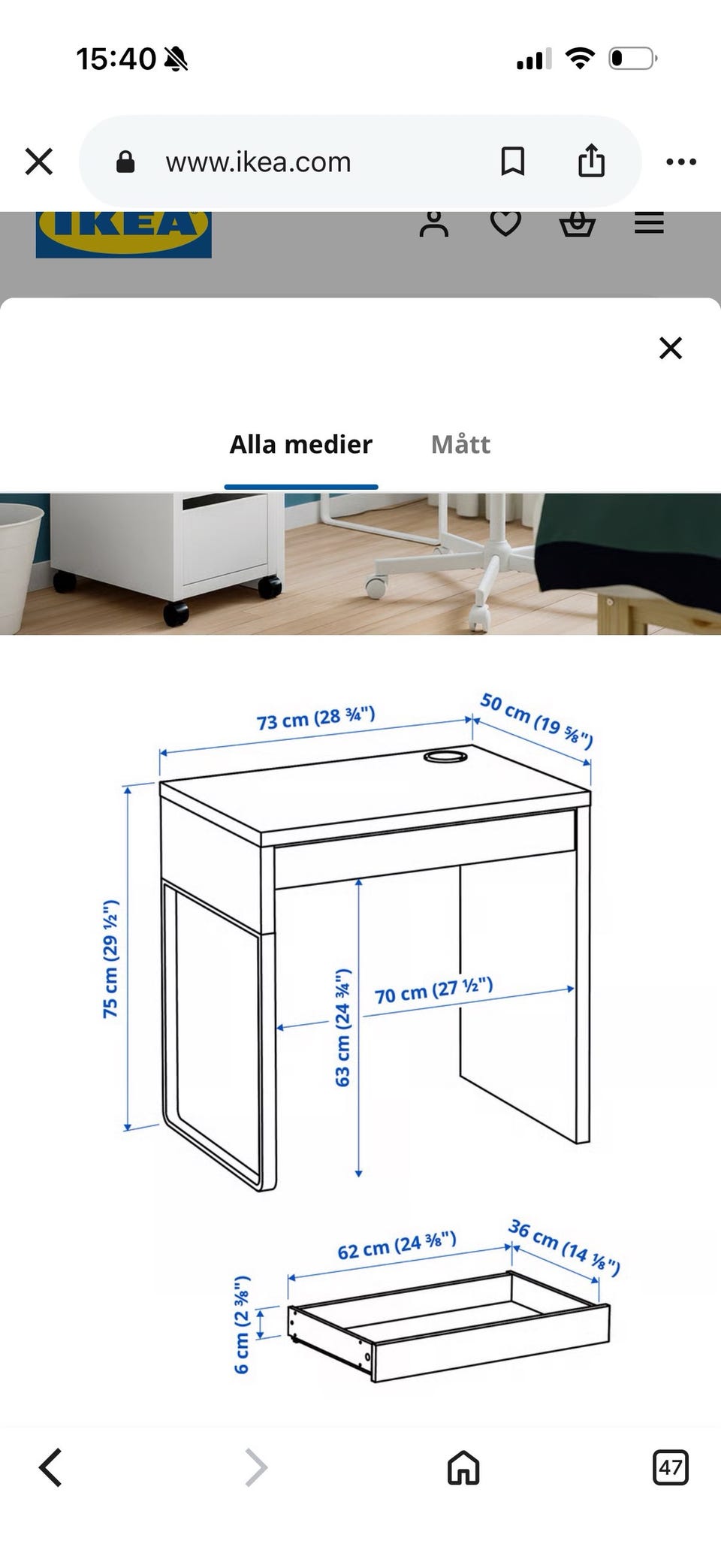 Galleribild