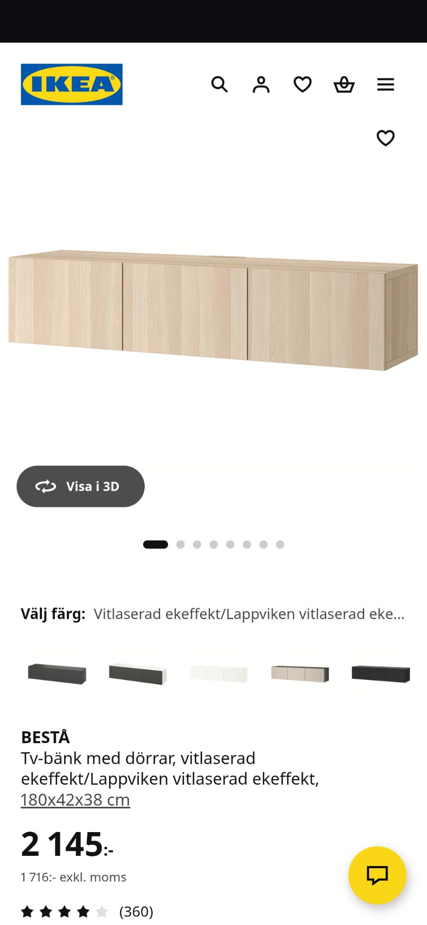 Galleribild
