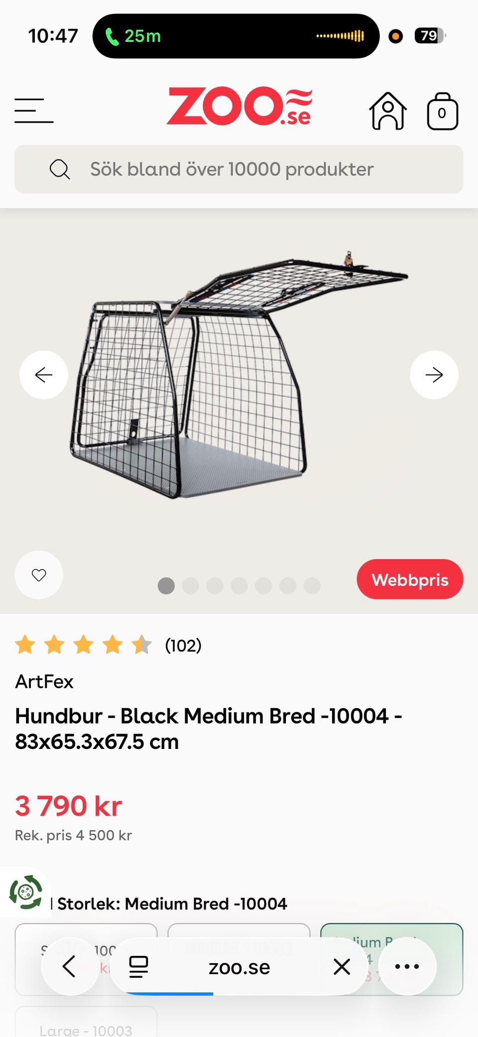 Galleribild
