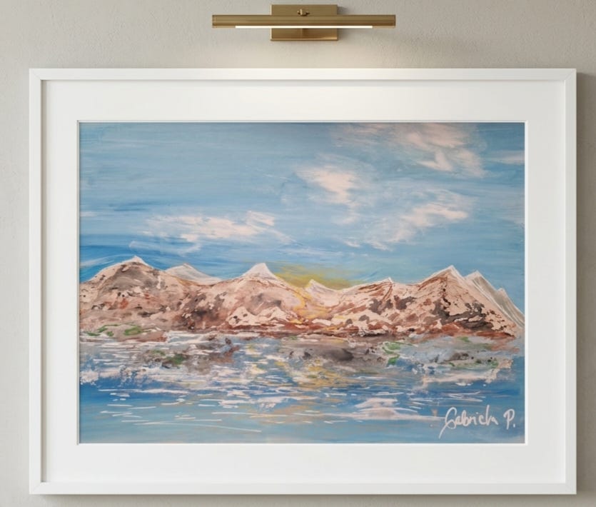 Galleribild