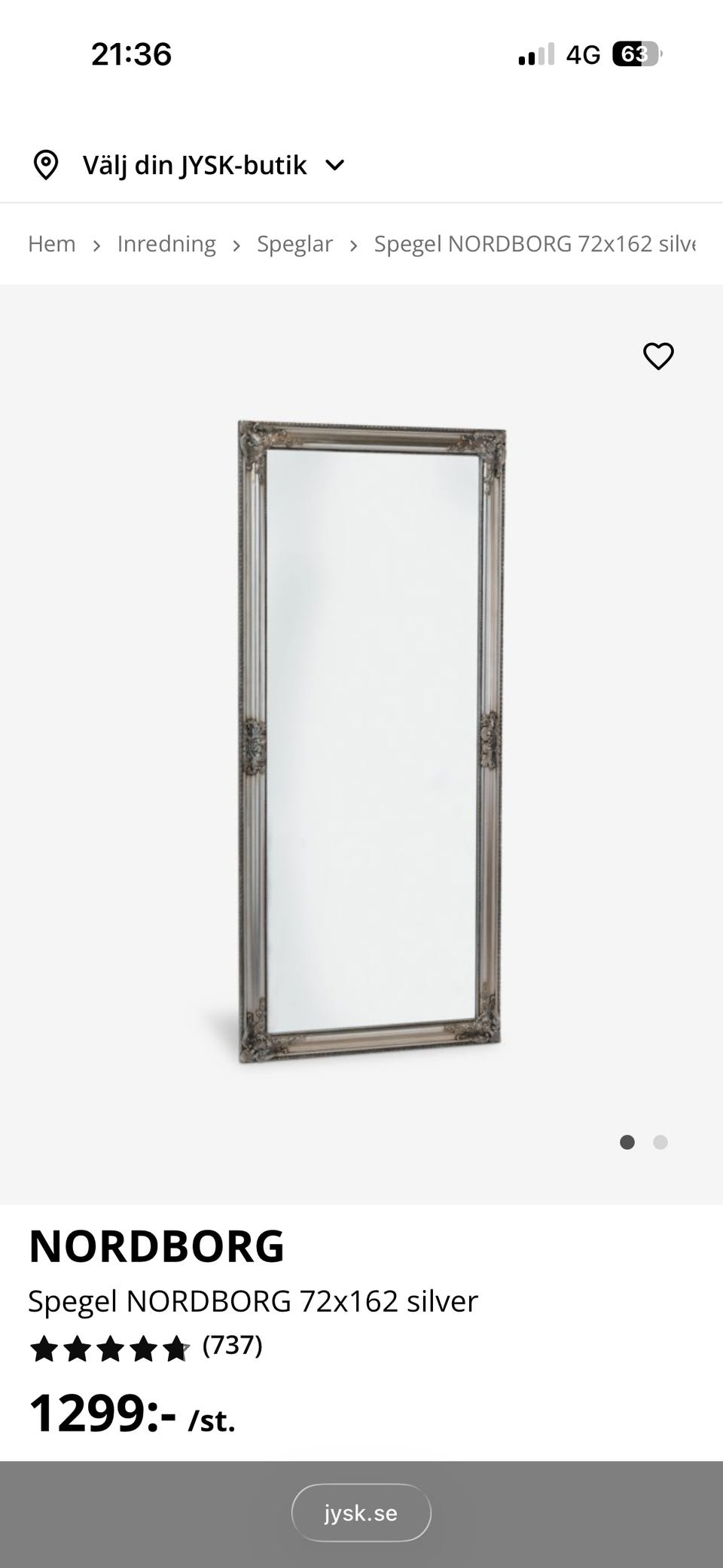 Galleribild