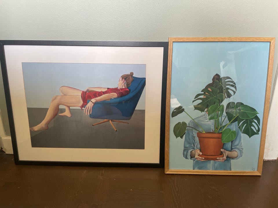 Galleribild