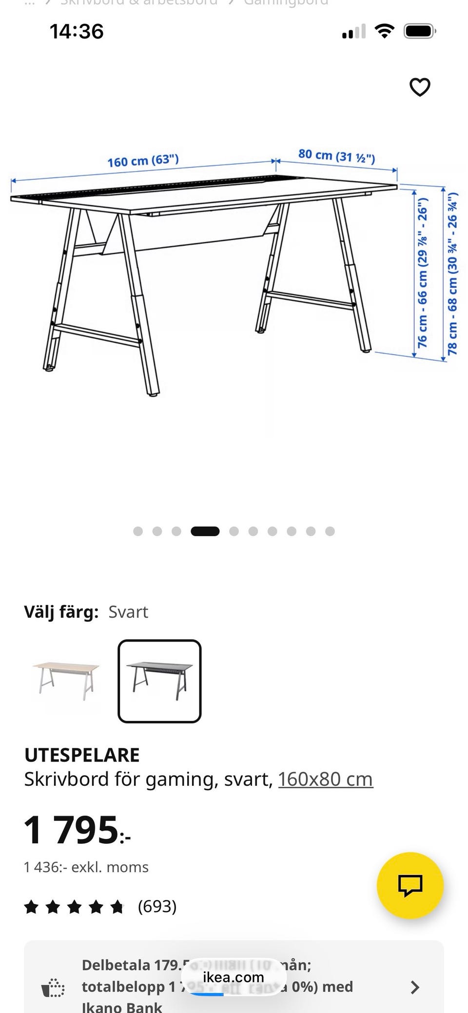 Galleribild