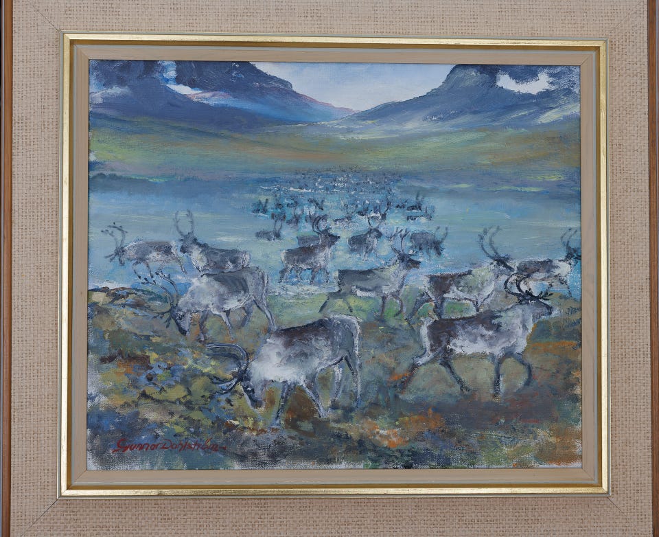 Galleribild