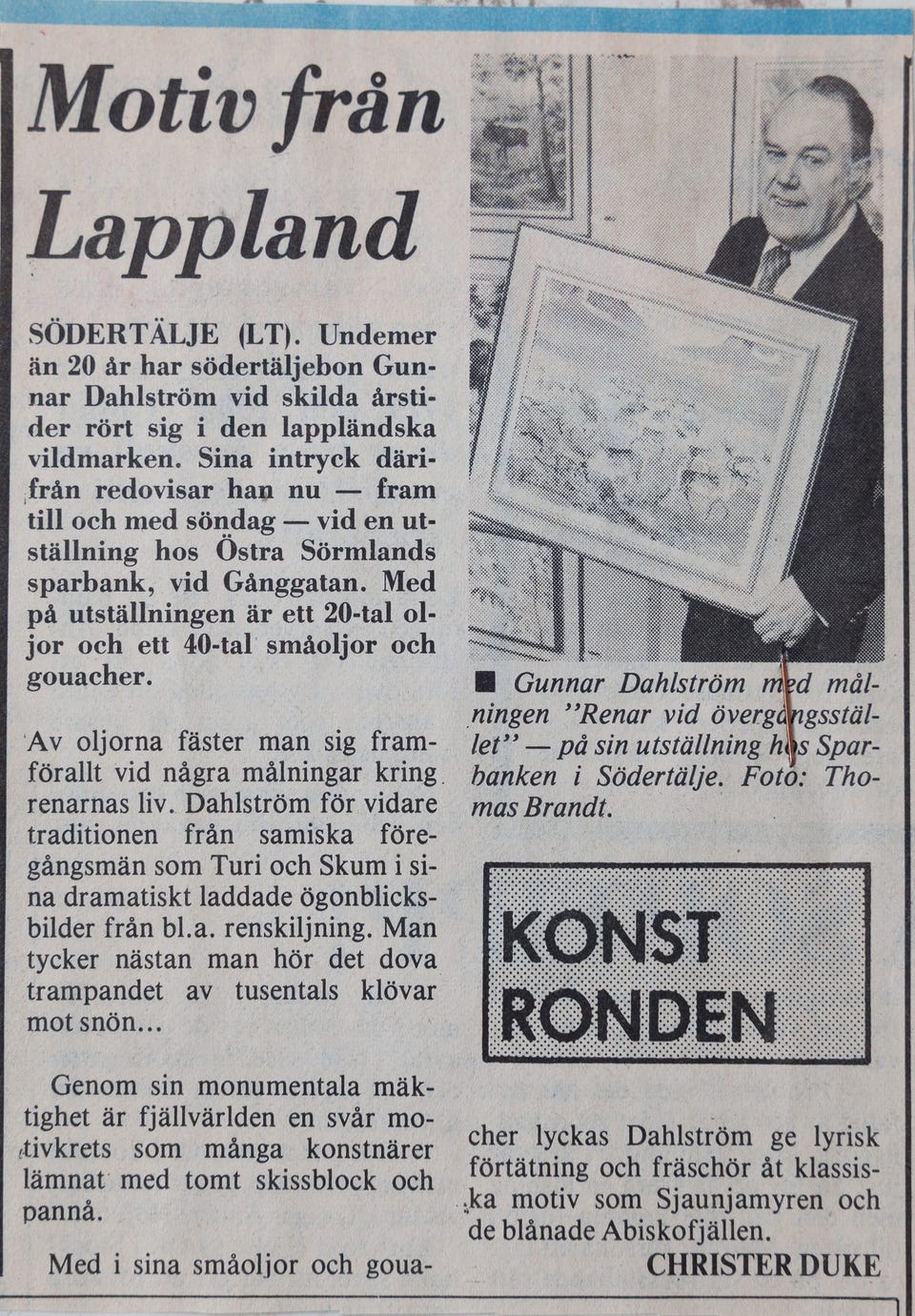Galleribild