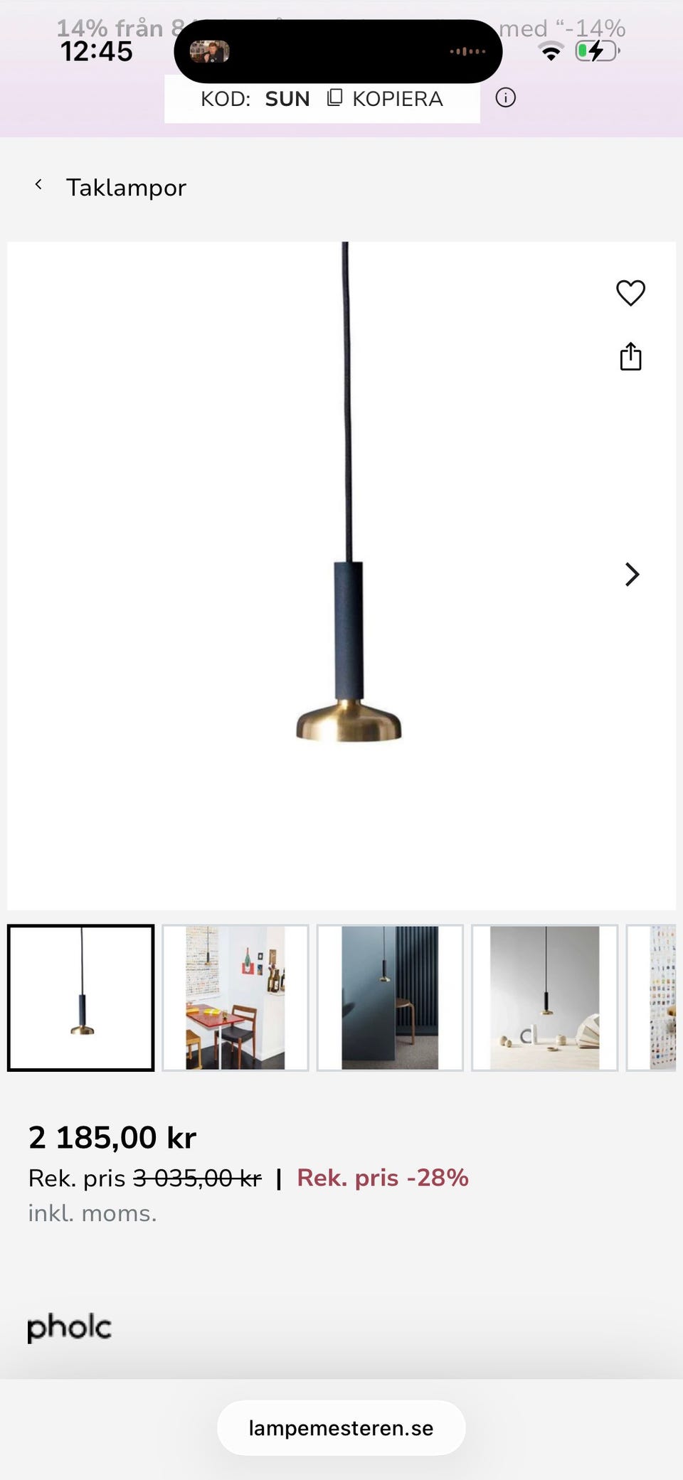 Galleribild
