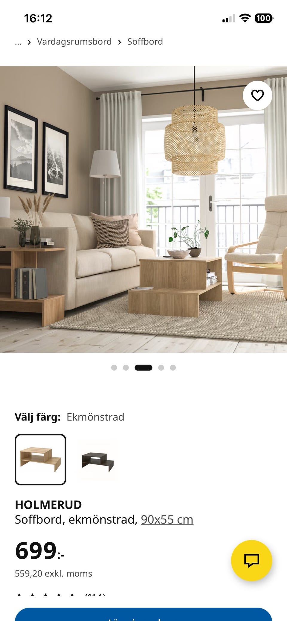 Galleribild