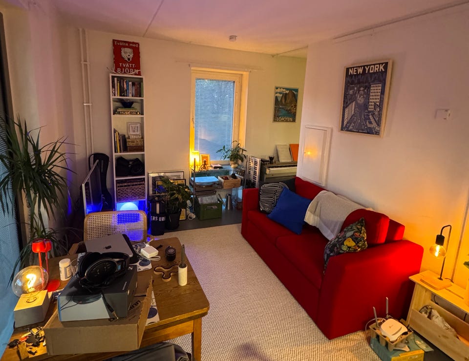 Galleribild