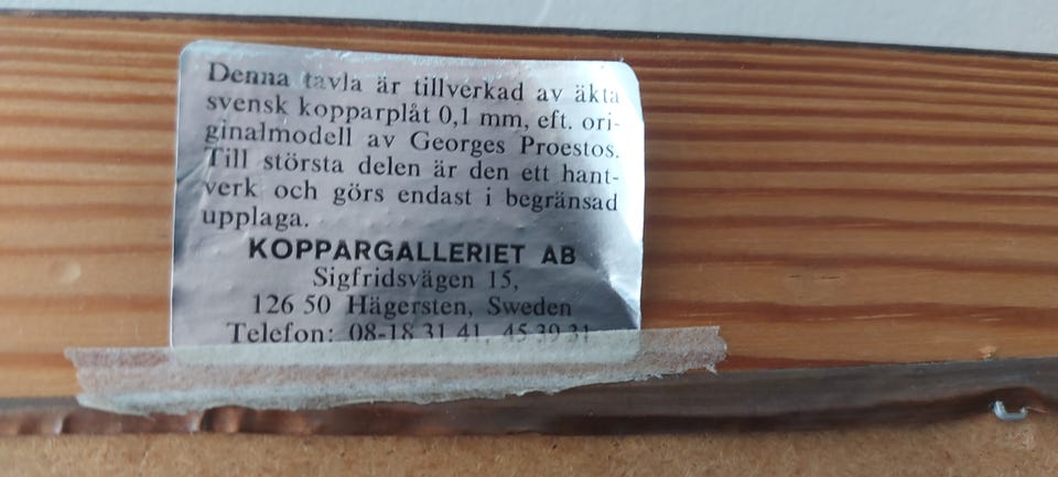 Galleribild