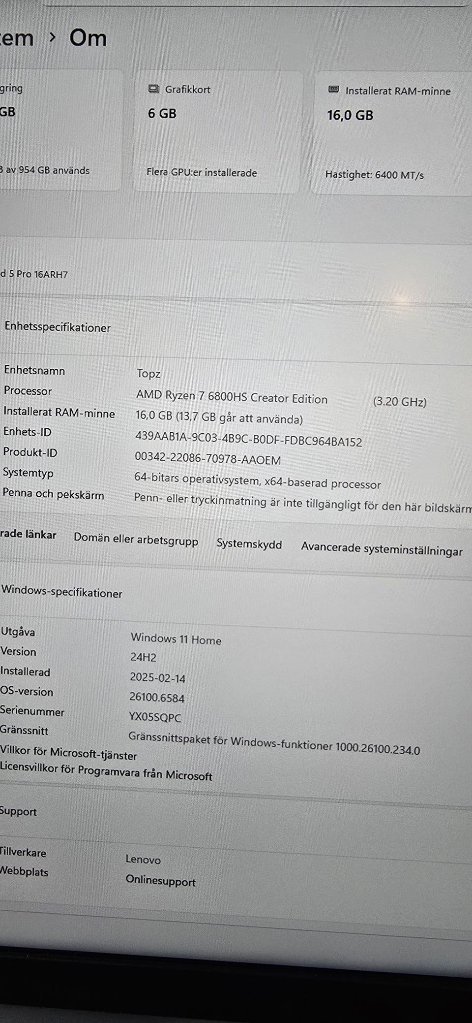 Galleribild
