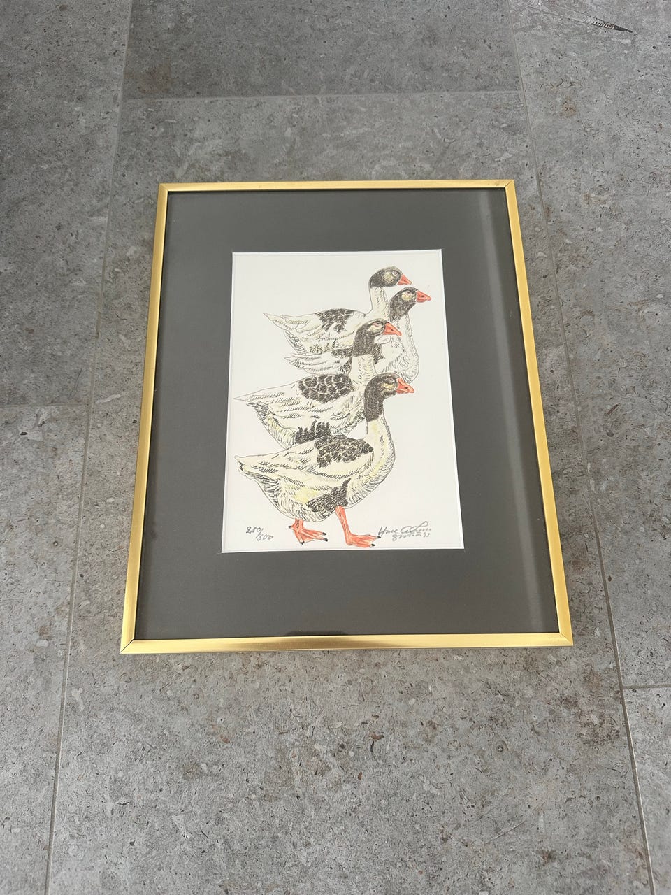 Galleribild