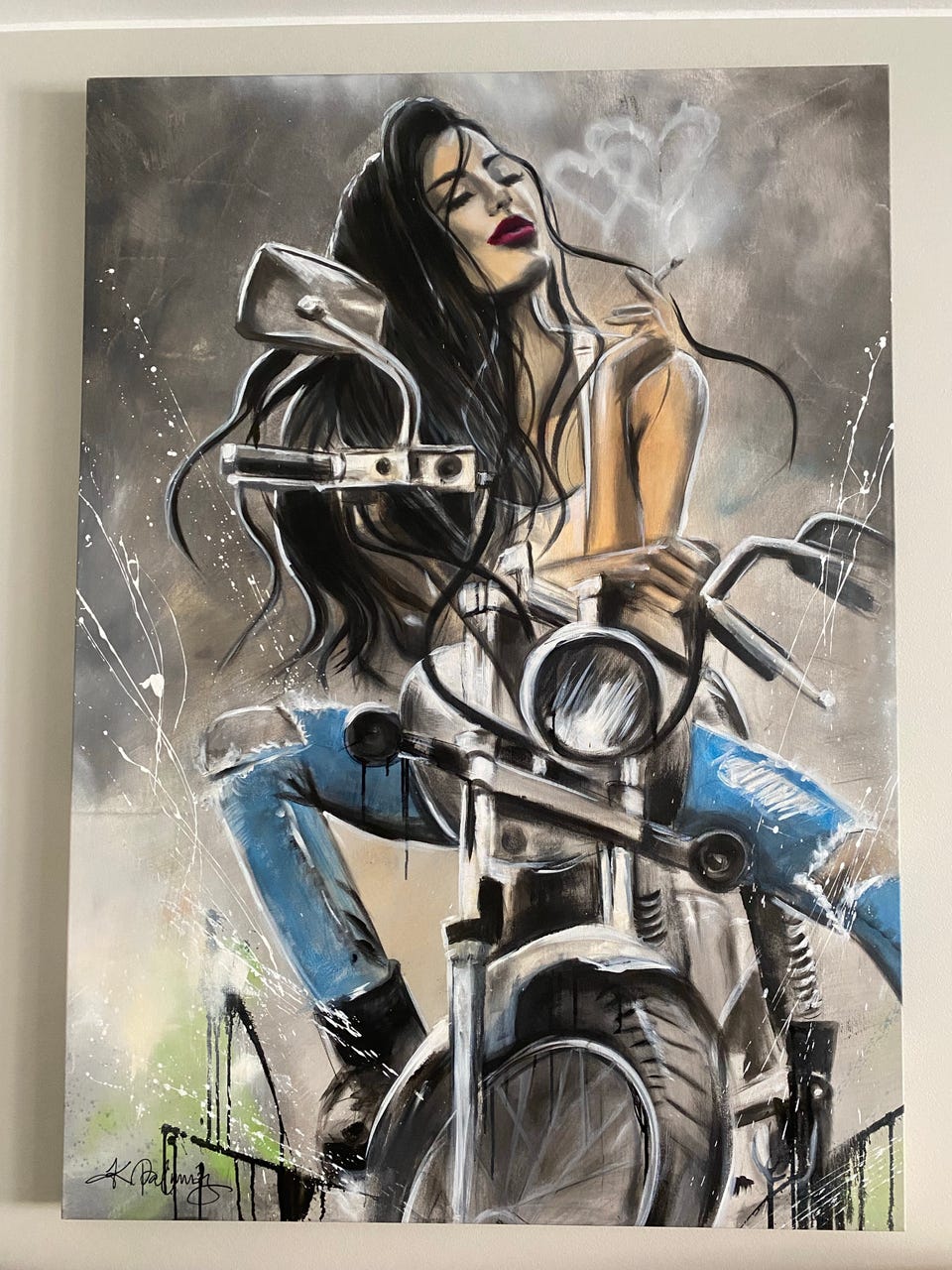 Galleribild