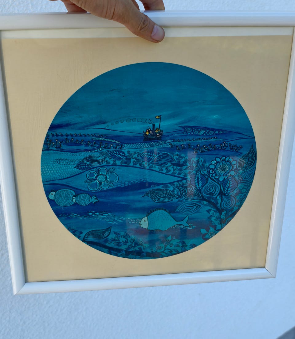 Galleribild