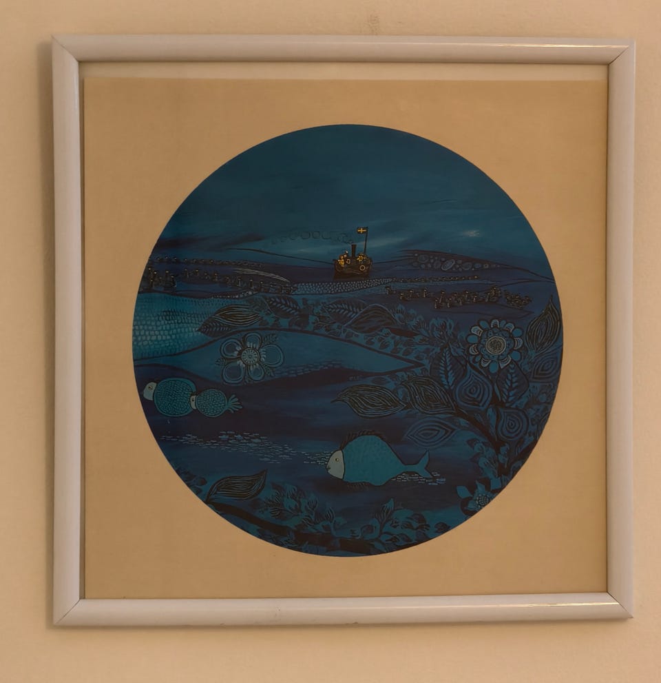 Galleribild