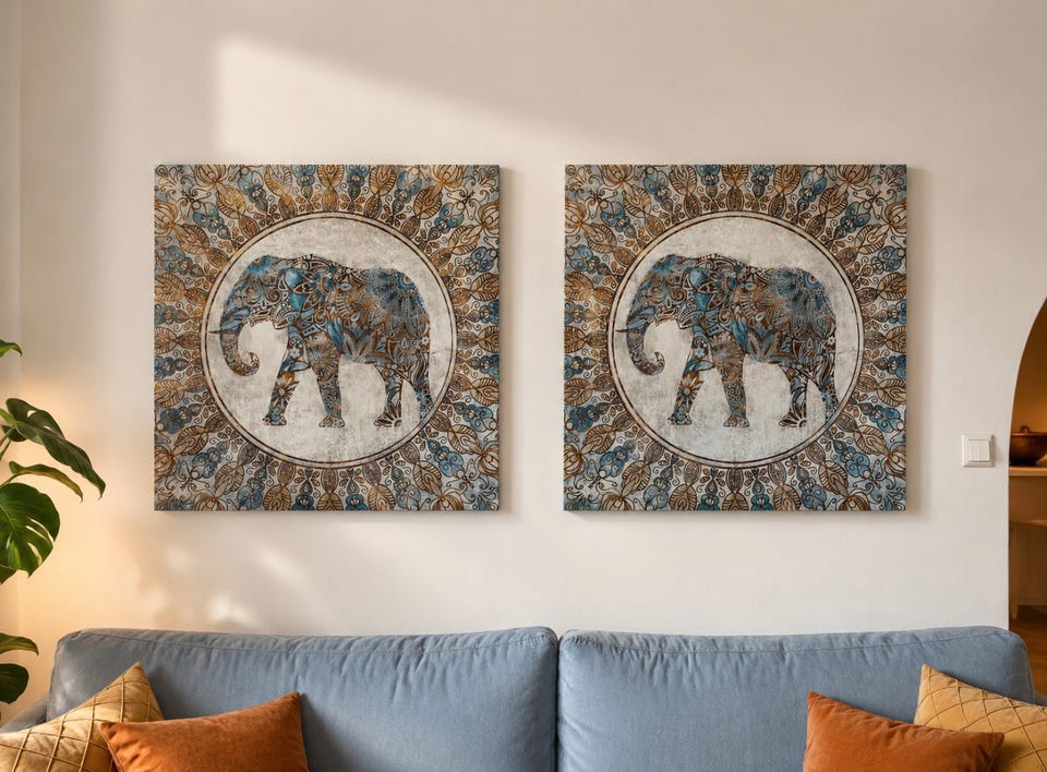 Galleribild