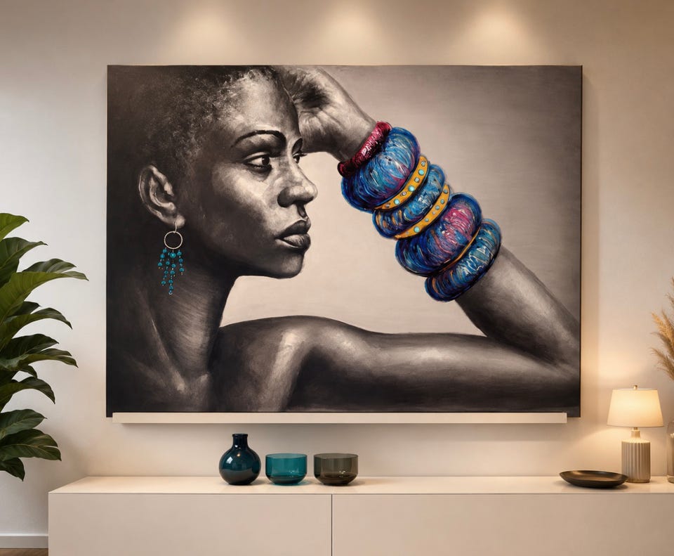 Galleribild